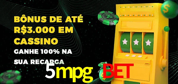 5mpg bet melhor bônus de depósito