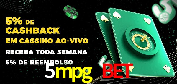 Promoções do cassino ao Vivo 5mpg bet